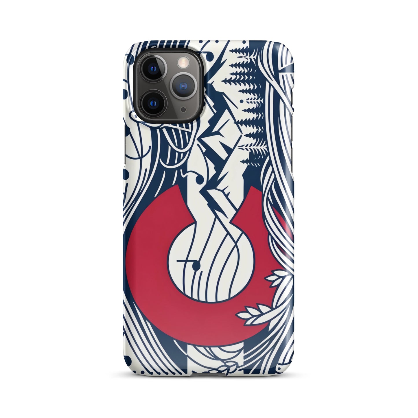 Snap case for iPhone® 11-15 pro max Col 03