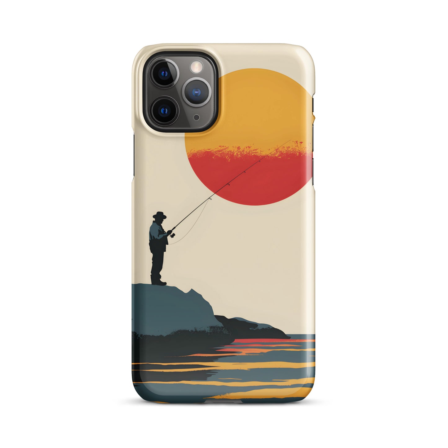 Snap case for iPhone® 11 - 15 Pro