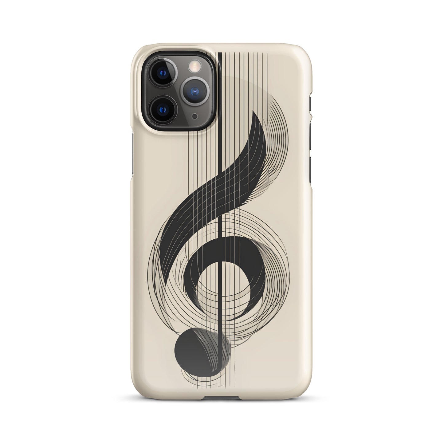 Snap case for iPhone® 11 - 15 Pro Music 02