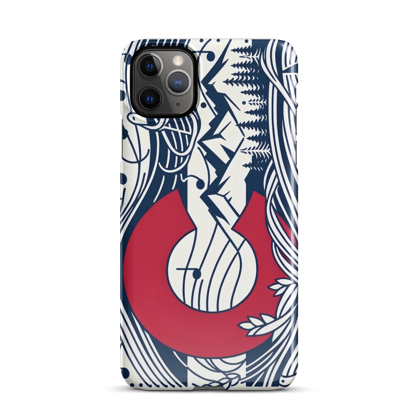 Snap case for iPhone® 11-15 pro max Col 03