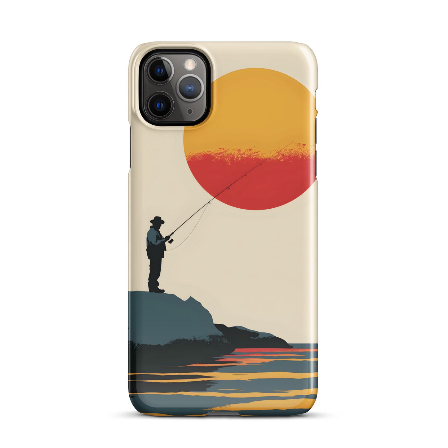Snap case for iPhone® 11 - 15 Pro