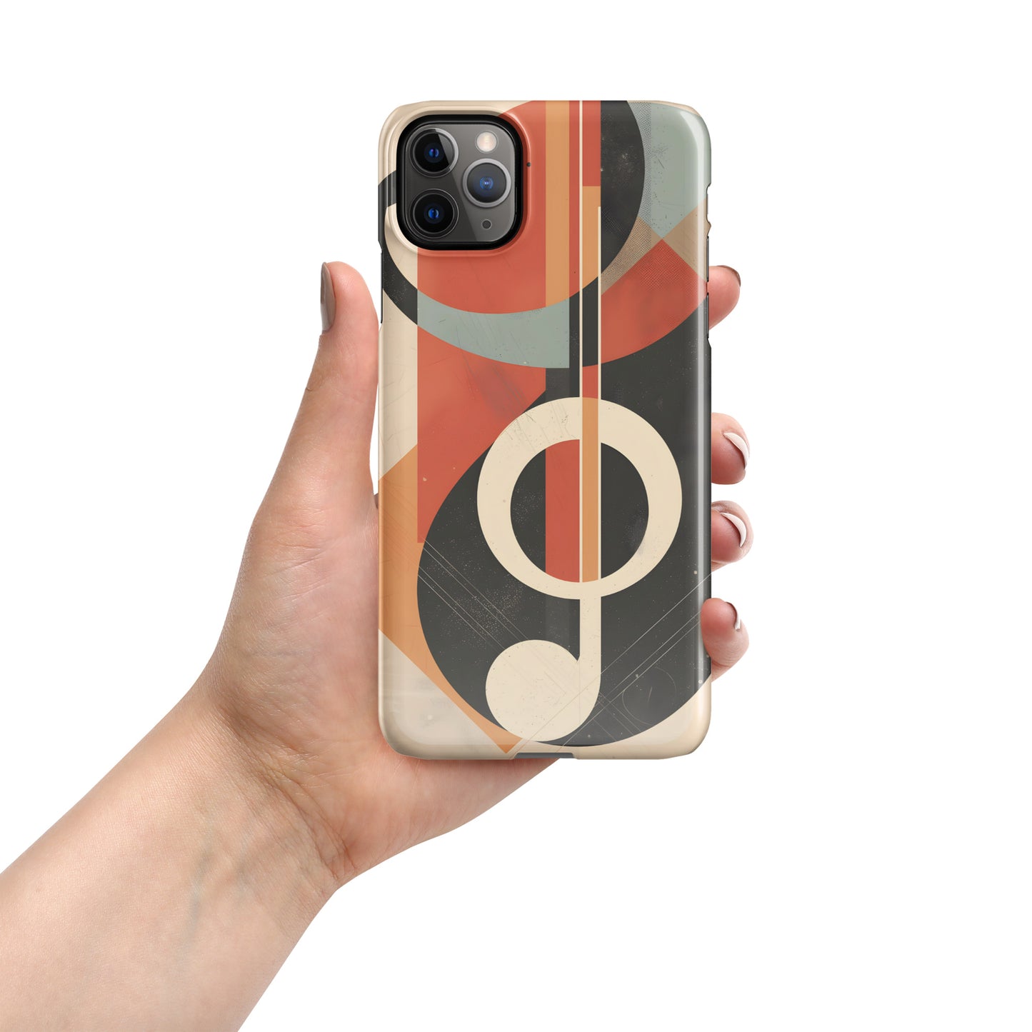 Snap case for iPhone® 11 - 15 Pro Music 01