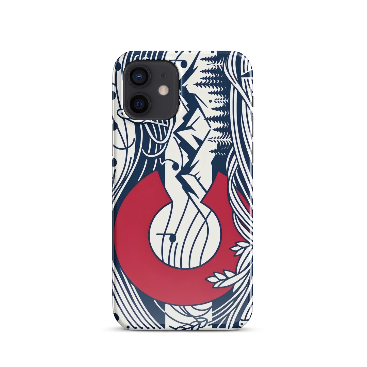 Snap case for iPhone® 11-15 pro max Col 03