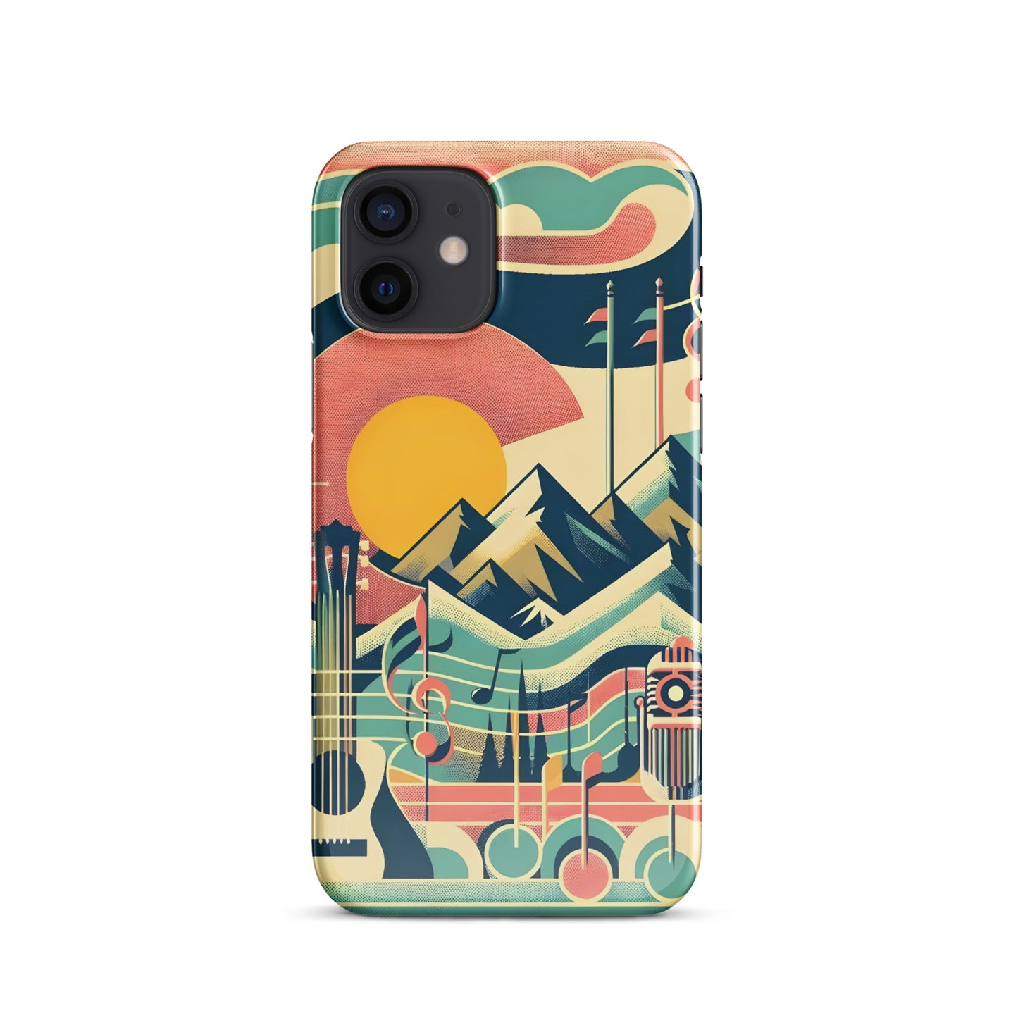 Snap case for iPhone® 11 - 15 Pro Col 01