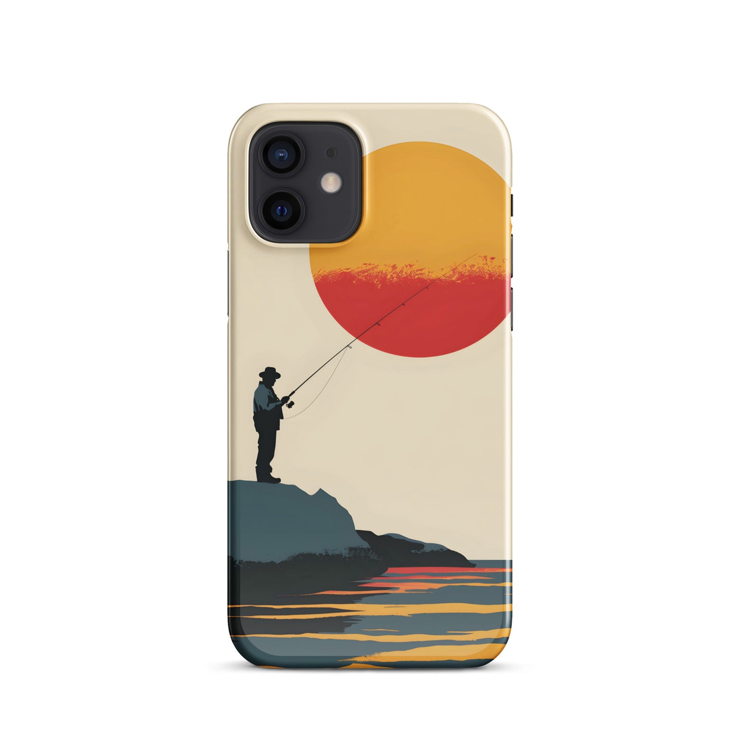 Snap case for iPhone® 11 - 15 Pro