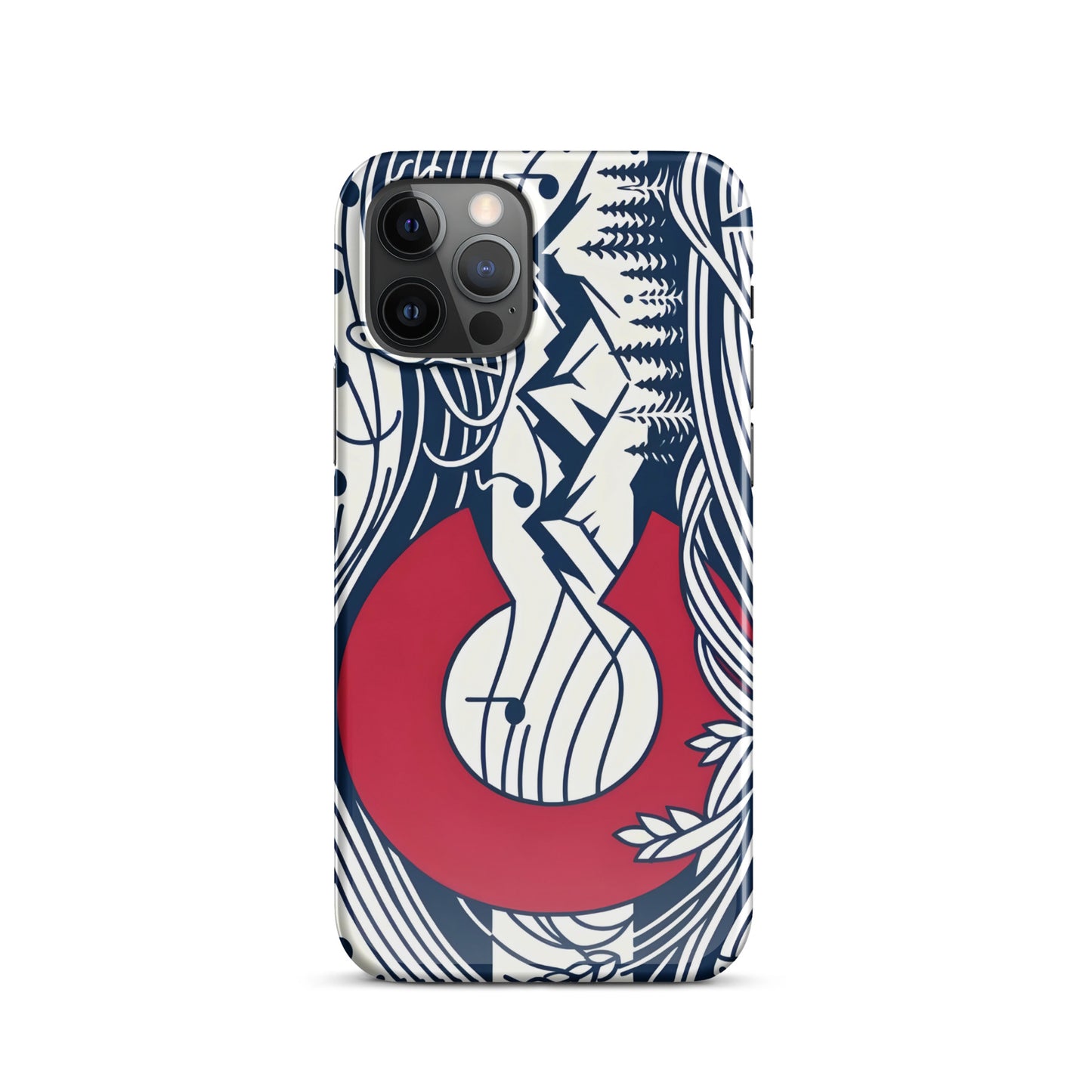 Snap case for iPhone® 11-15 pro max Col 03