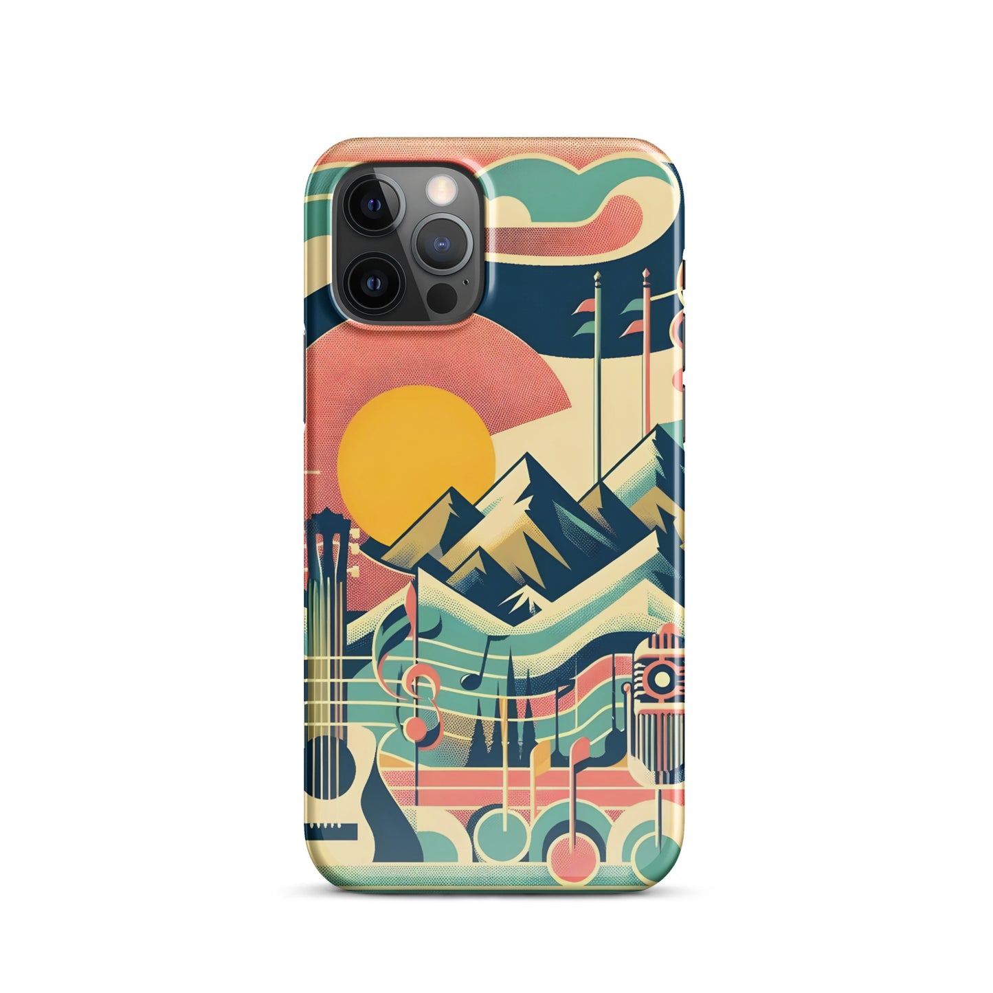 Snap case for iPhone® 11 - 15 Pro Col 01
