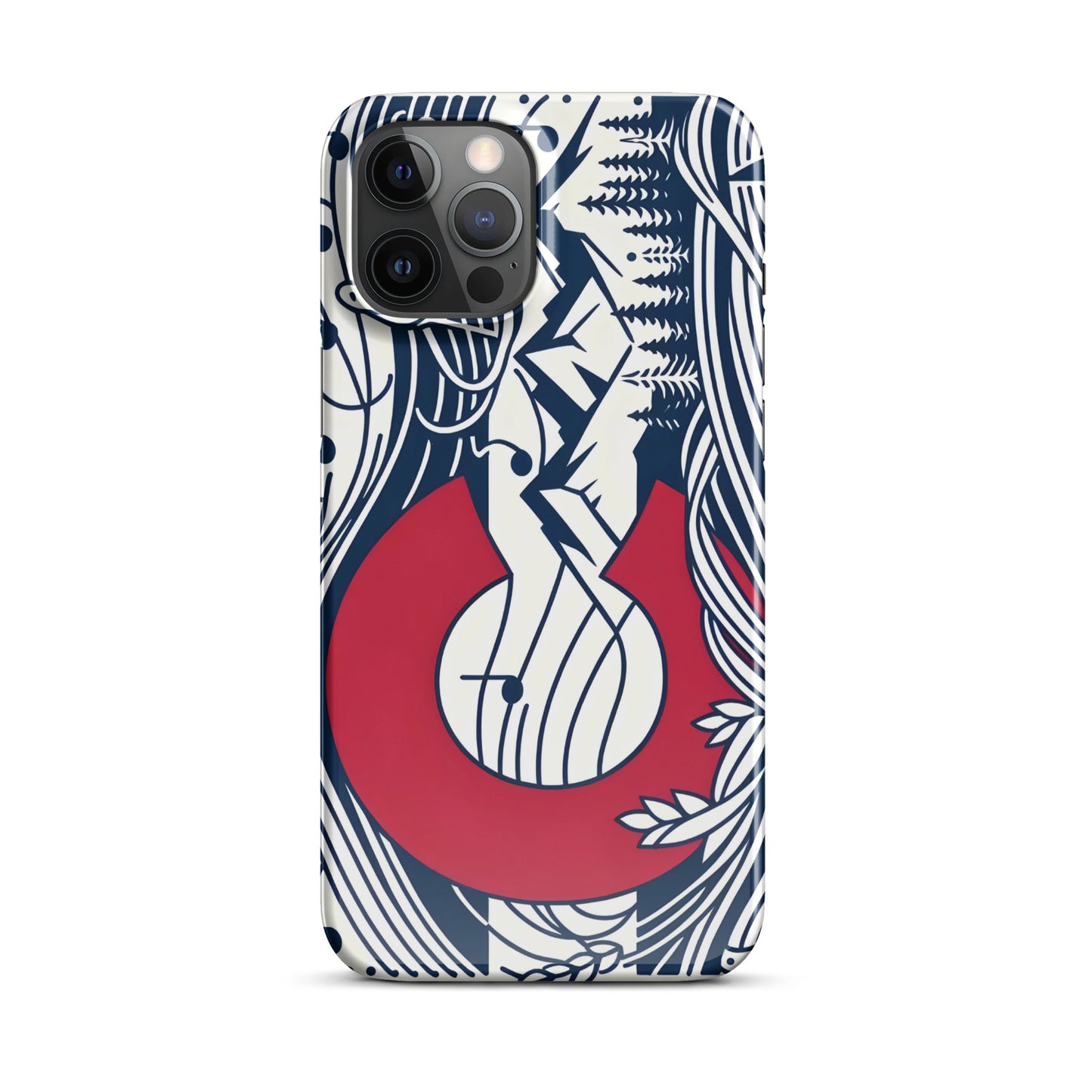 Snap case for iPhone® 11-15 pro max Col 03