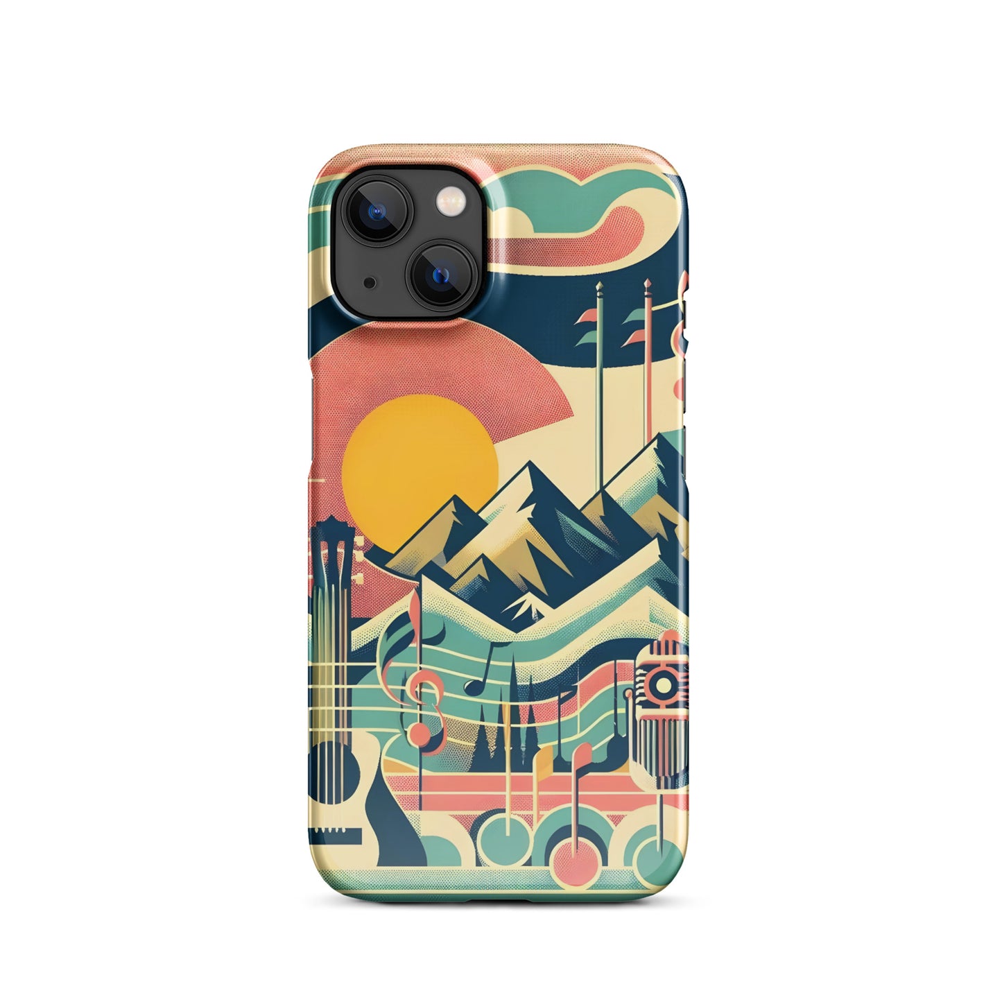 Snap case for iPhone® 11 - 15 Pro Col 01