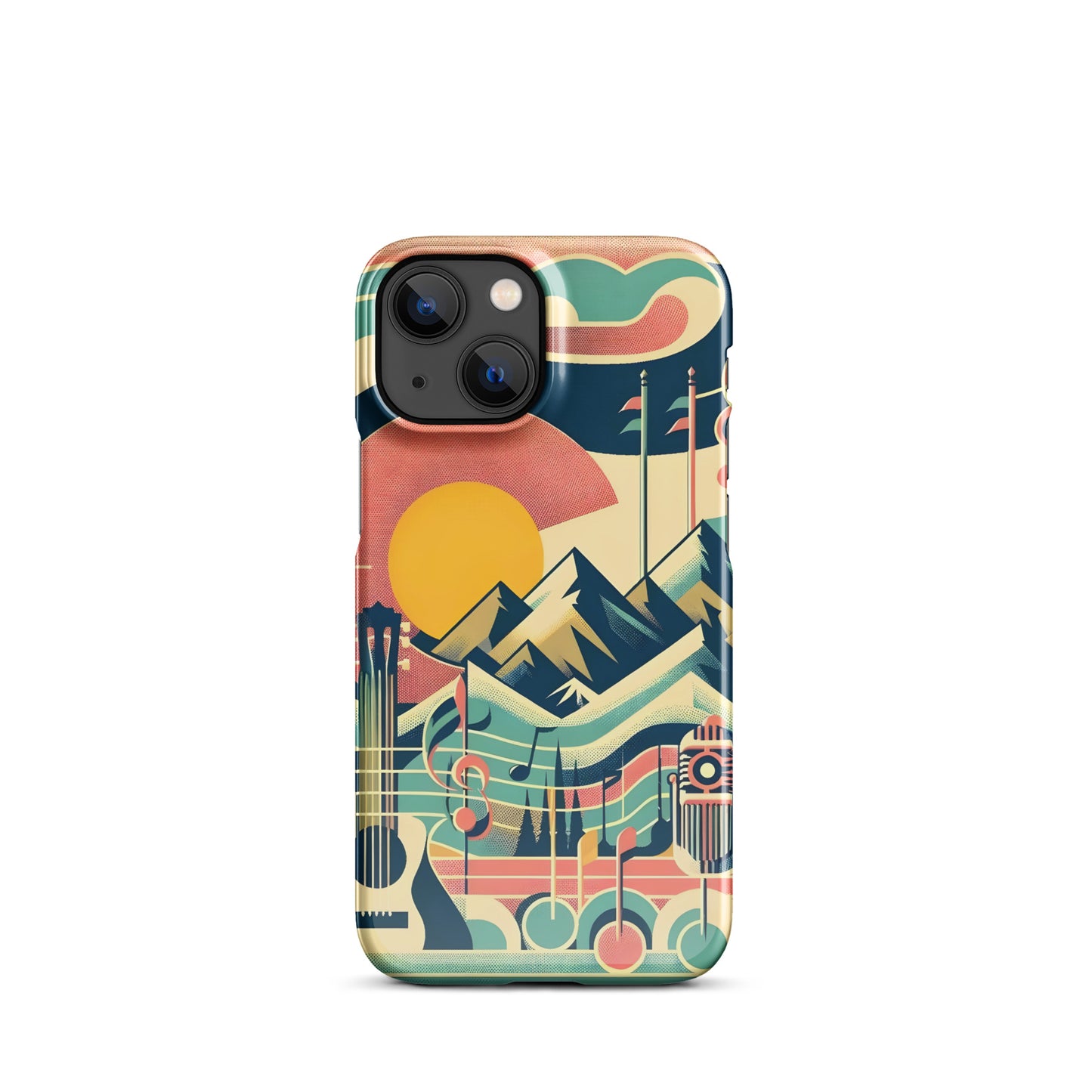 Snap case for iPhone® 11 - 15 Pro Col 01
