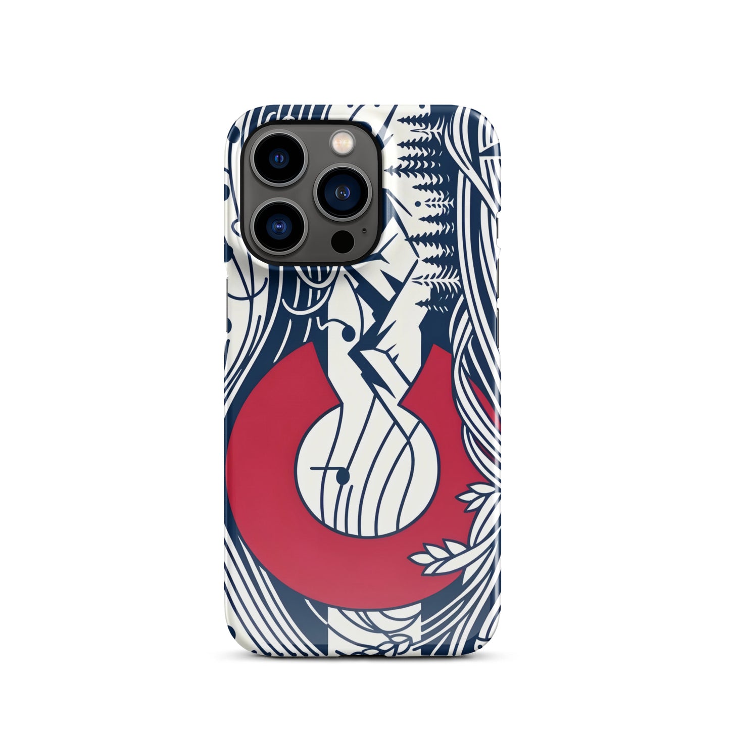 Snap case for iPhone® 11-15 pro max Col 03