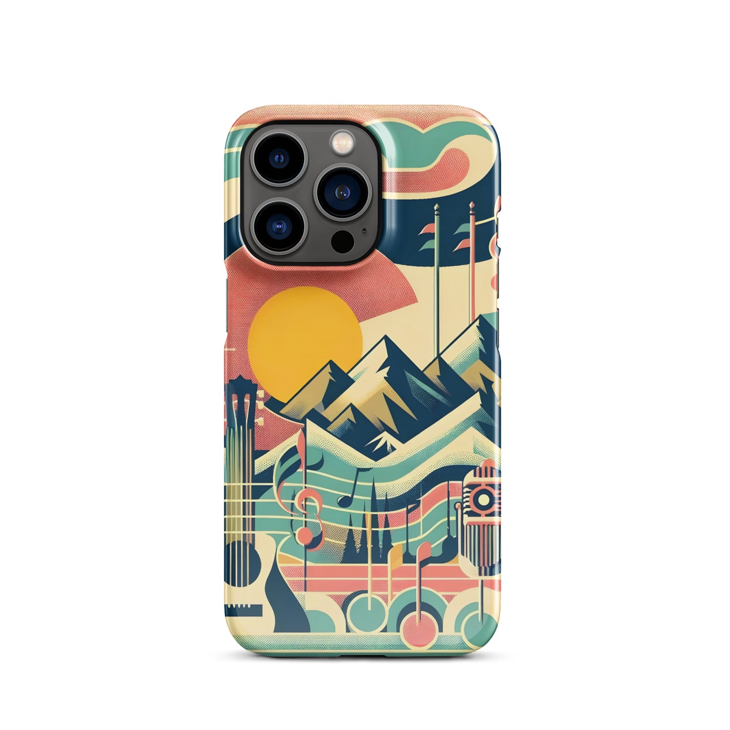Snap case for iPhone® 11 - 15 Pro Col 01