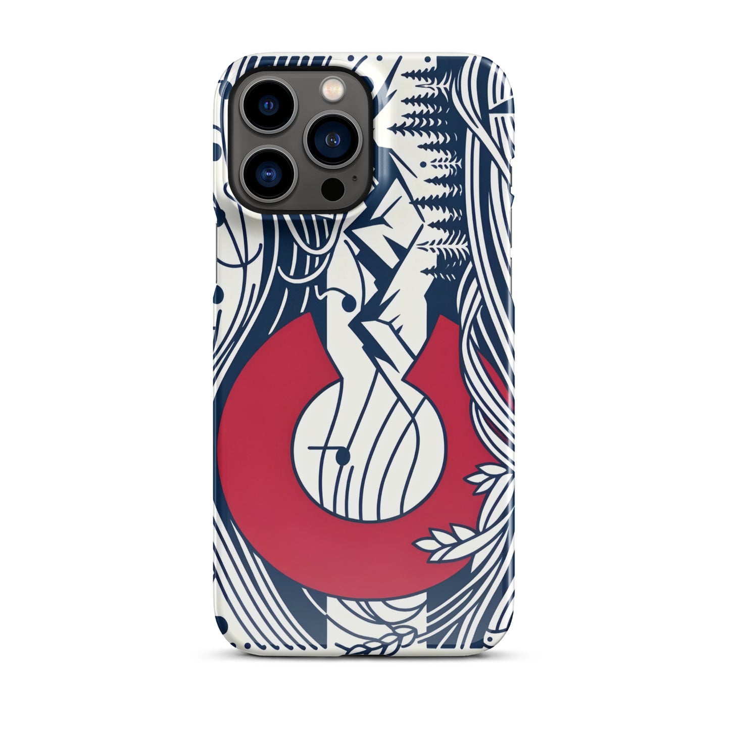 Snap case for iPhone® 11-15 pro max Col 03