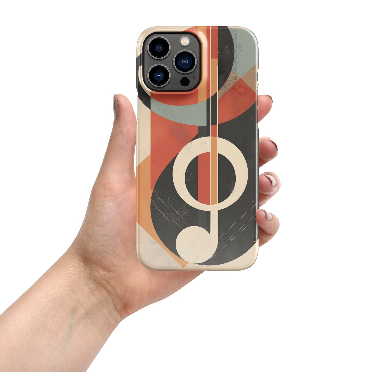 Snap case for iPhone® 11 - 15 Pro Music 01