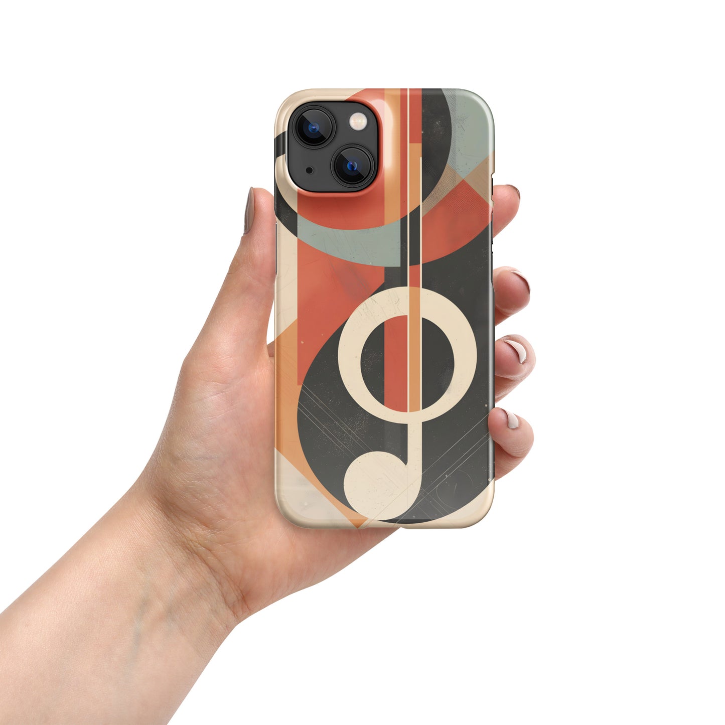 Snap case for iPhone® 11 - 15 Pro Music 01