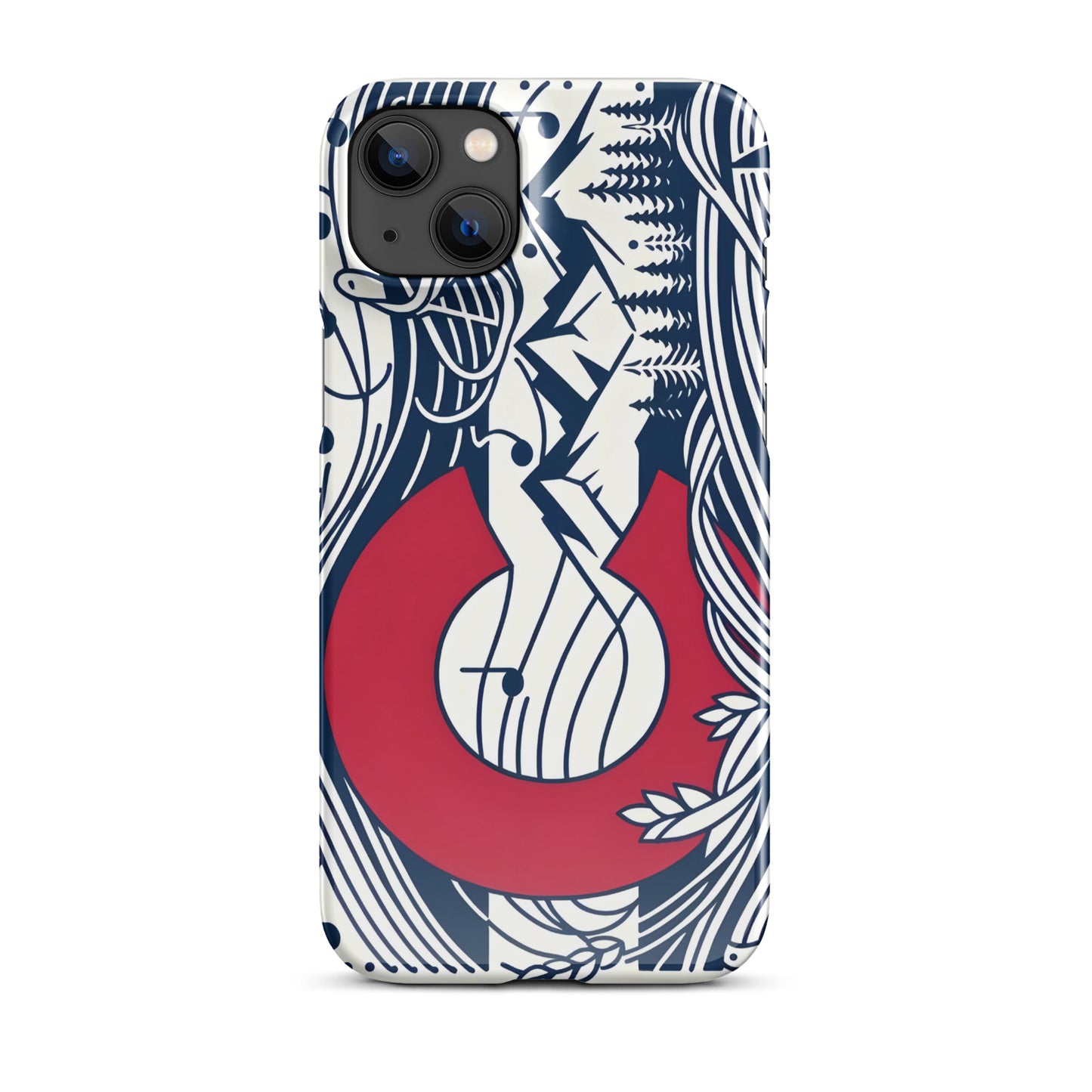 Snap case for iPhone® 11-15 pro max Col 03