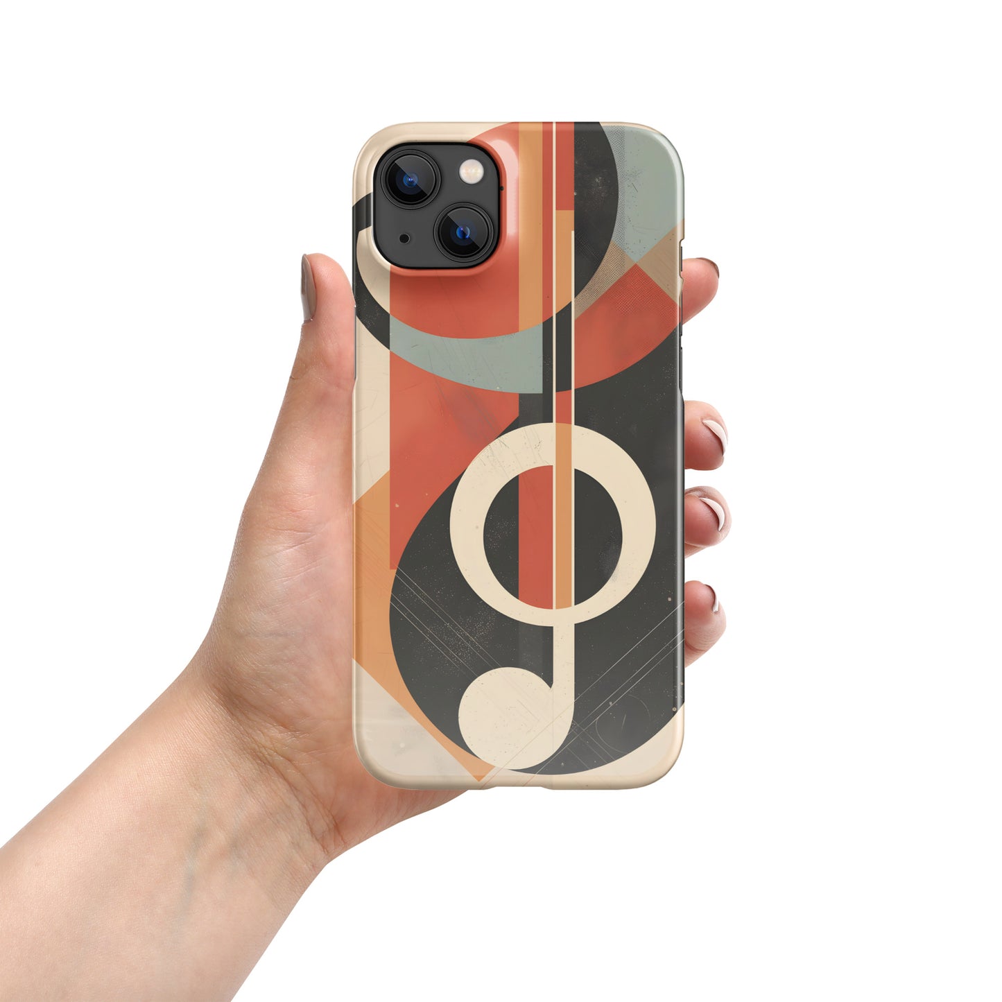 Snap case for iPhone® 11 - 15 Pro Music 01