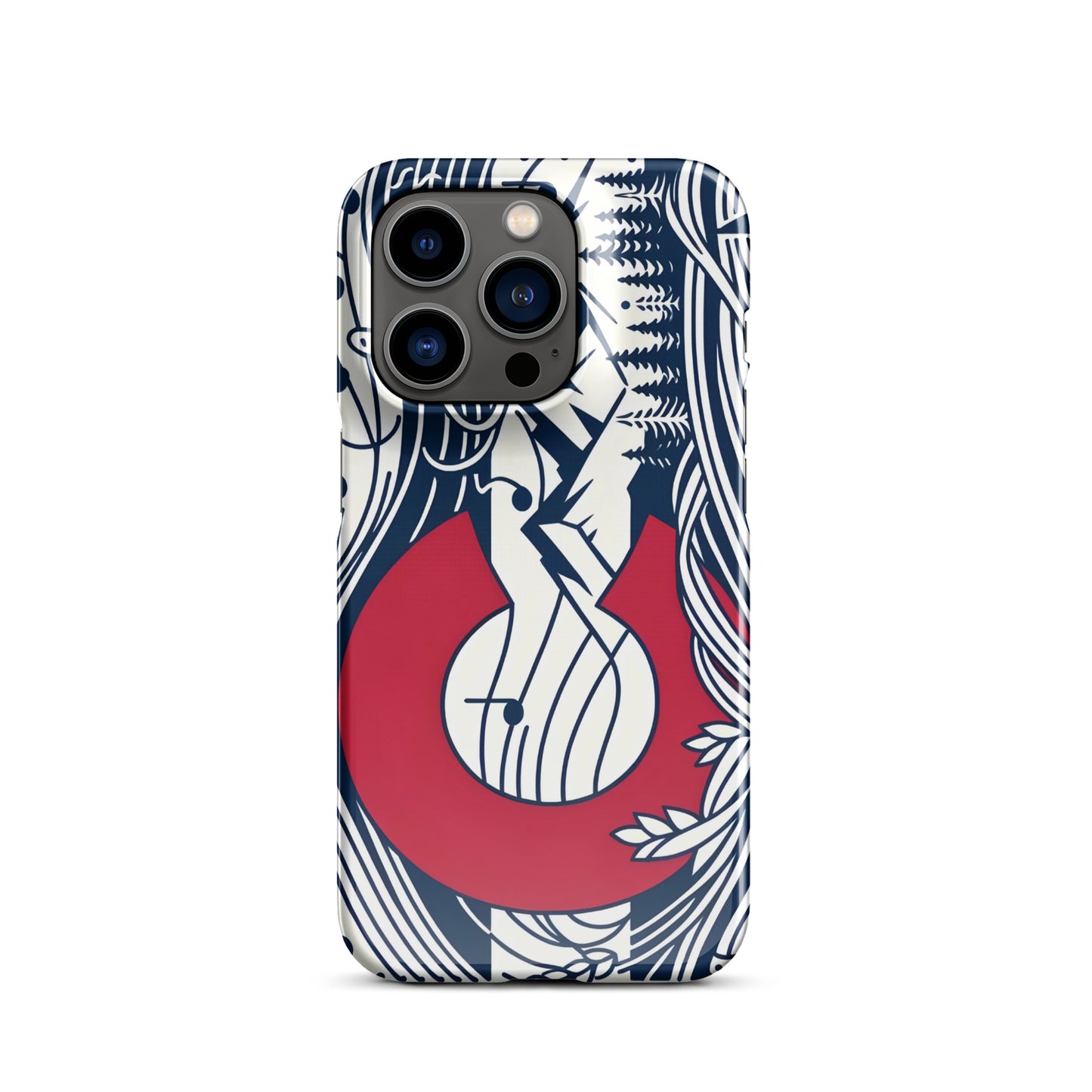 Snap case for iPhone® 11-15 pro max Col 03