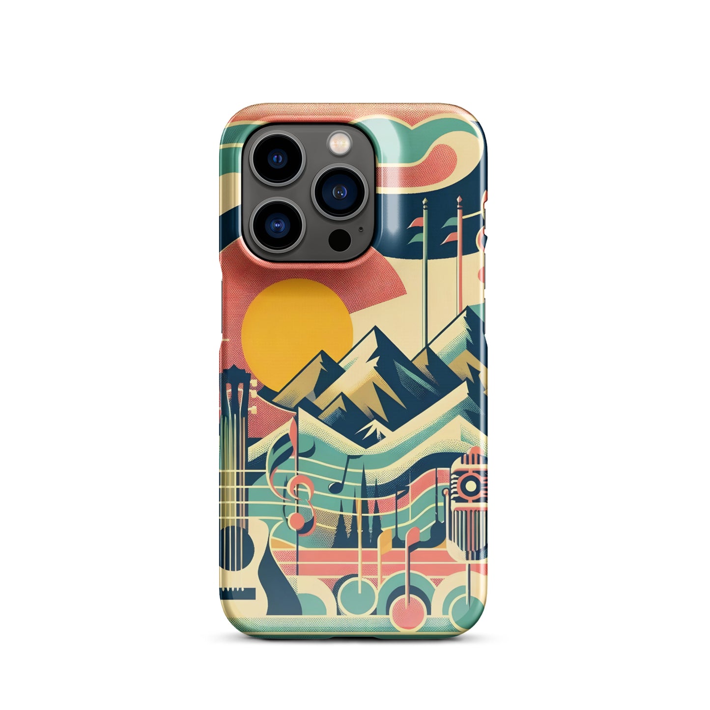 Snap case for iPhone® 11 - 15 Pro Col 01