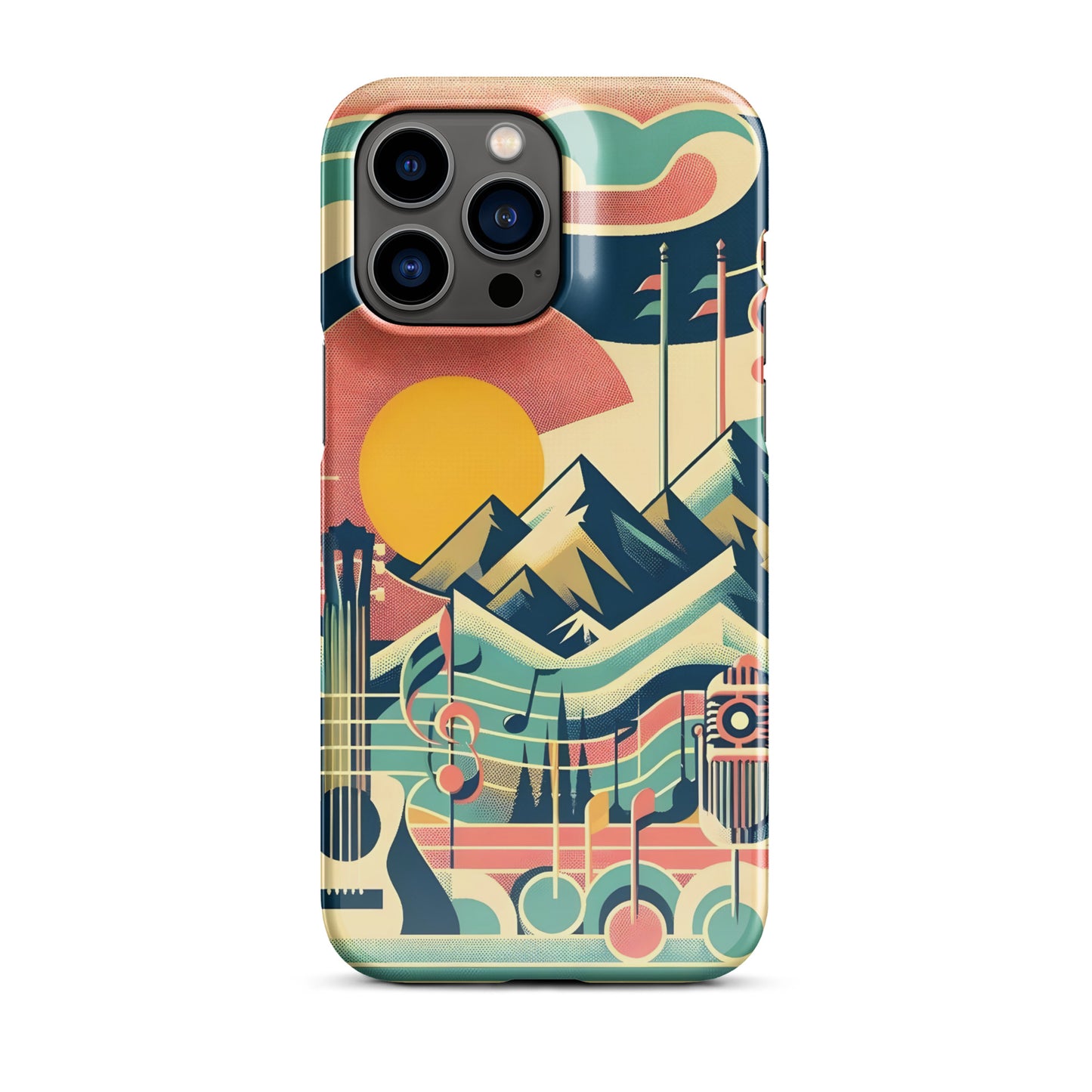 Snap case for iPhone® 11 - 15 Pro Col 01