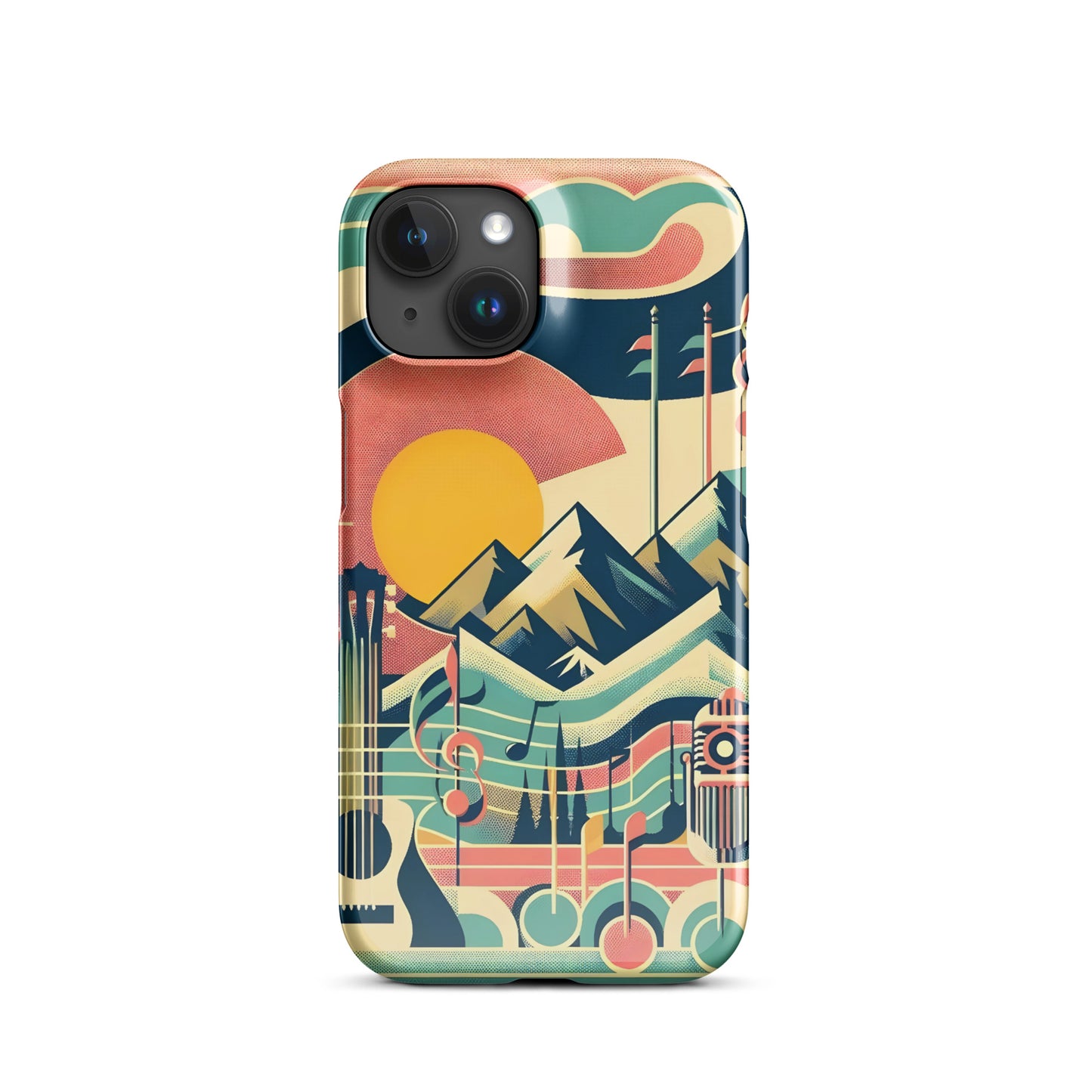 Snap case for iPhone® 11 - 15 Pro Col 01