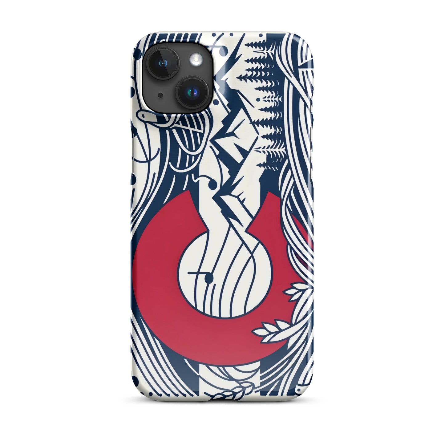 Snap case for iPhone® 11-15 pro max Col 03