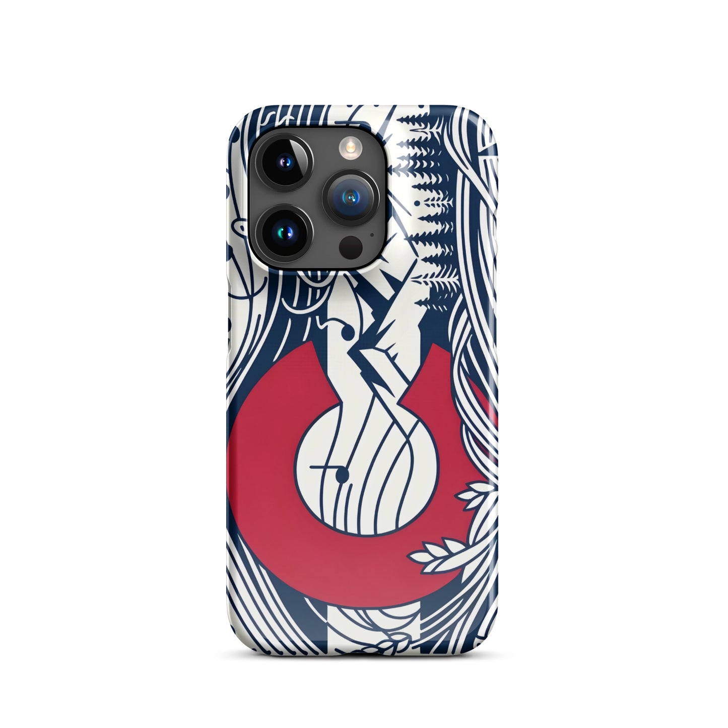 Snap case for iPhone® 11-15 pro max Col 03