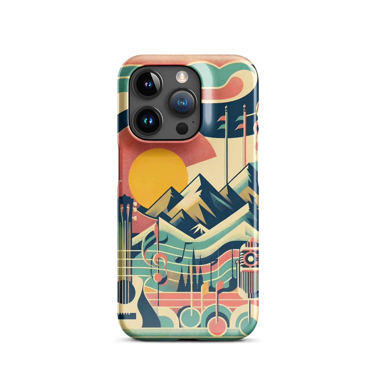 Snap case for iPhone® 11 - 15 Pro Col 01