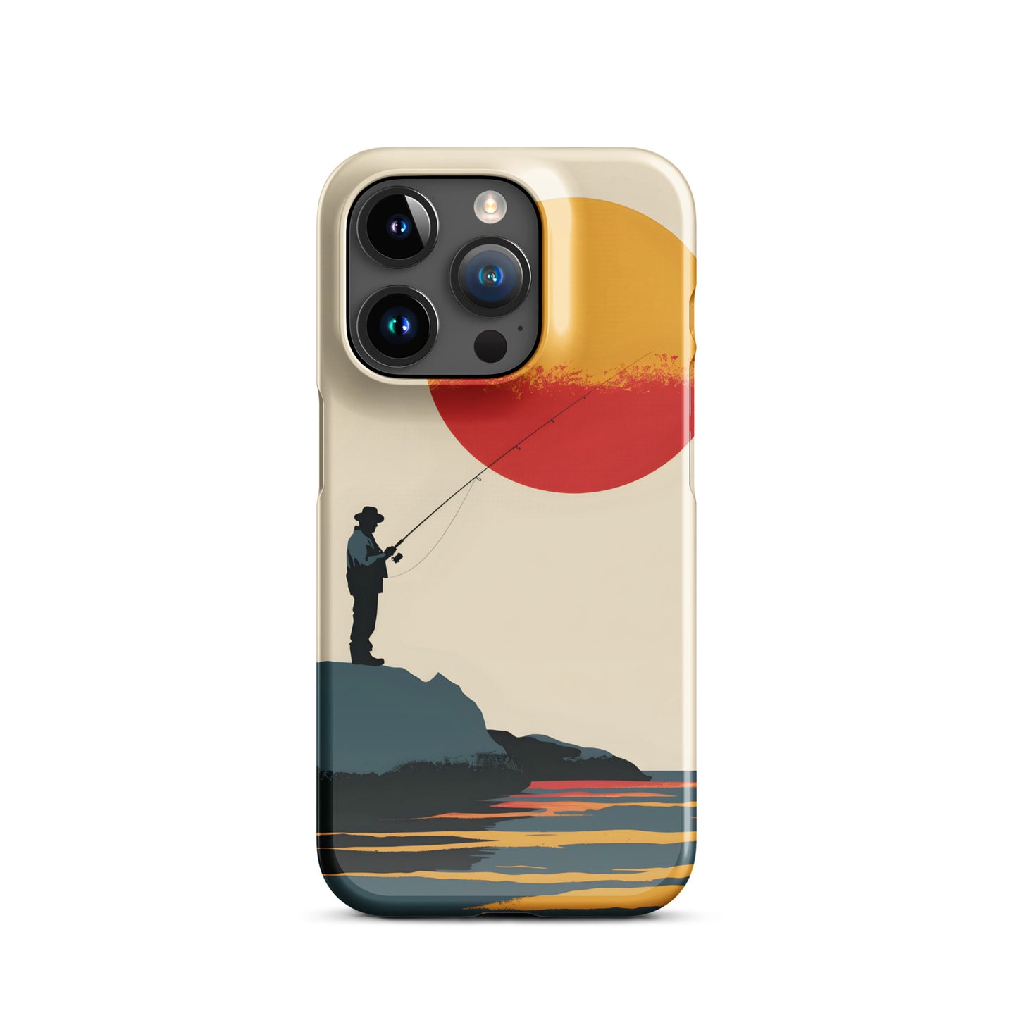 Snap case for iPhone® 11 - 15 Pro