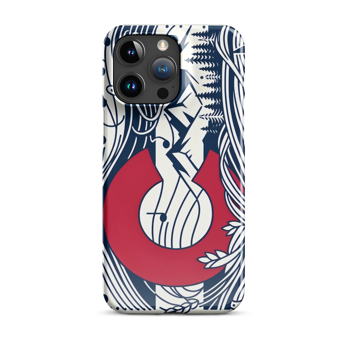 Snap case for iPhone® 11-15 pro max Col 03