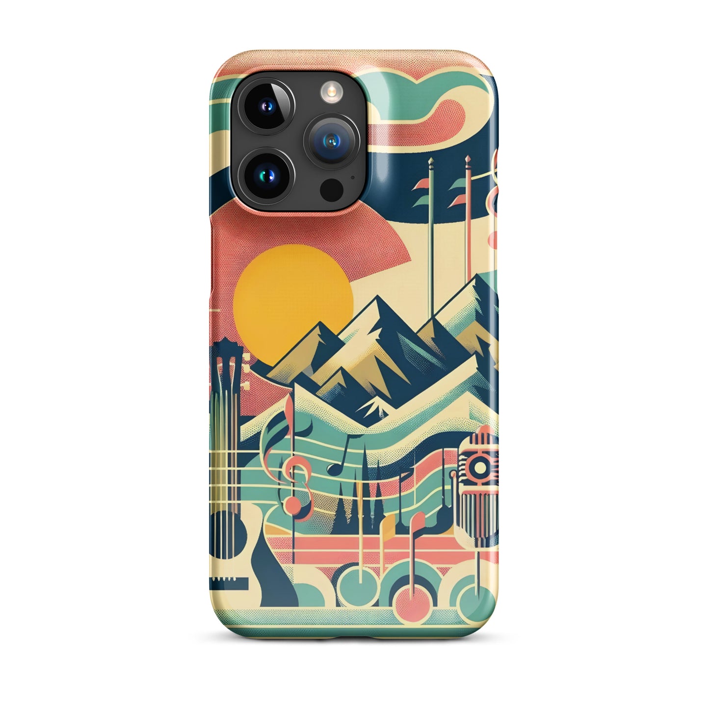 Snap case for iPhone® 11 - 15 Pro Col 01