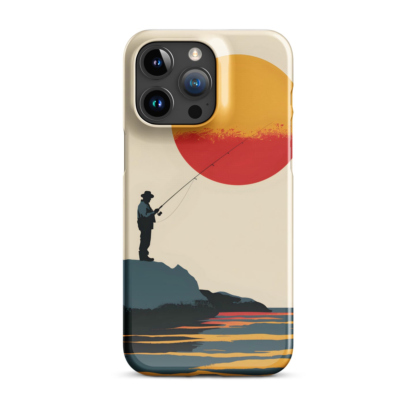 Snap case for iPhone® 11 - 15 Pro