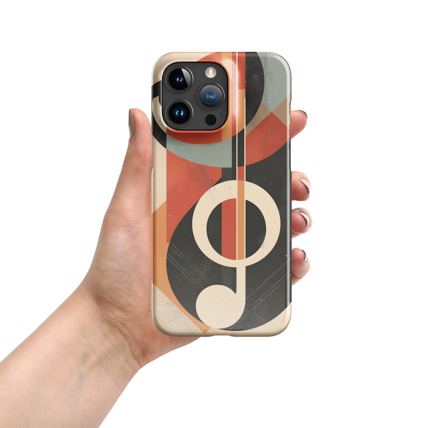 Snap case for iPhone® 11 - 15 Pro Music 01