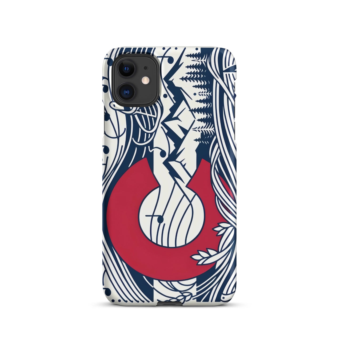 Snap case for iPhone® 11-15 pro max Col 03