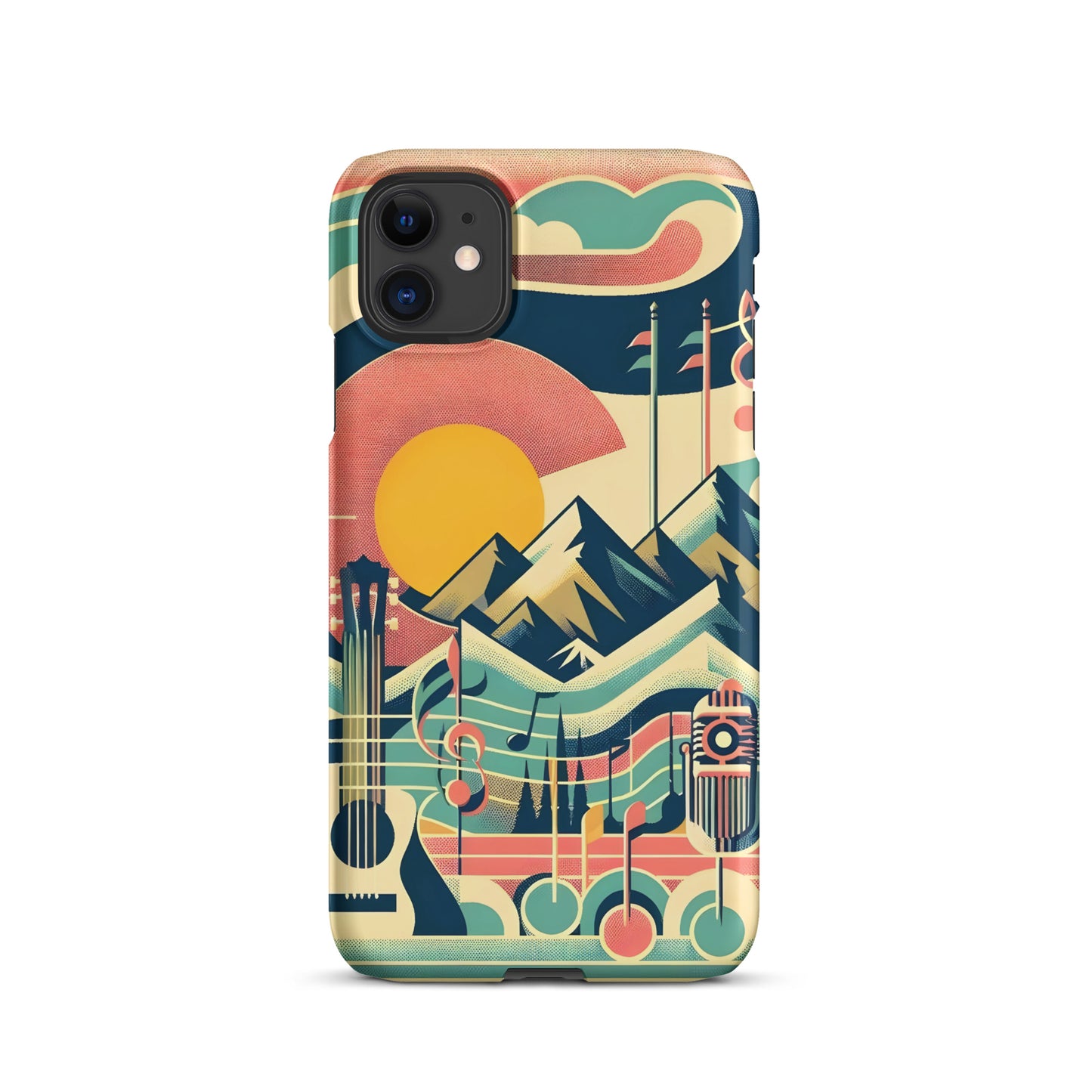 Snap case for iPhone® 11 - 15 Pro Col 01