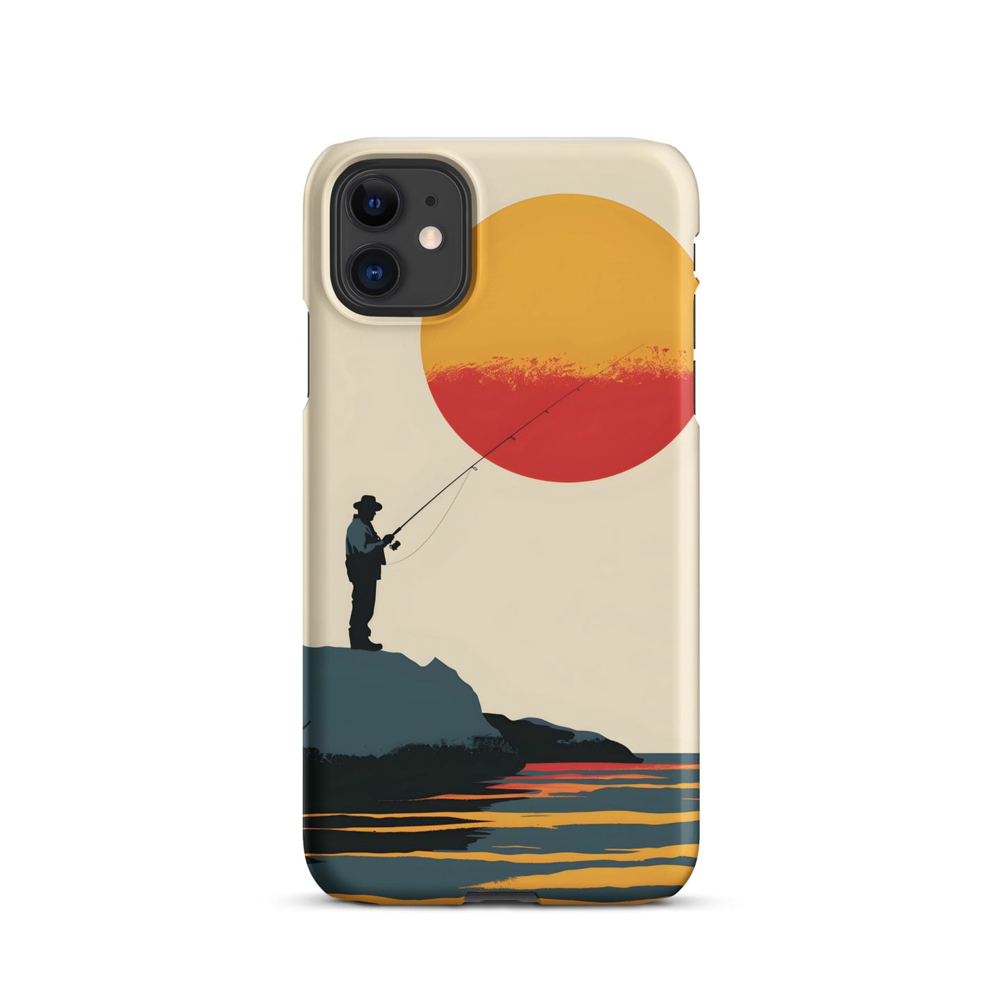 Snap case for iPhone® 11 - 15 Pro