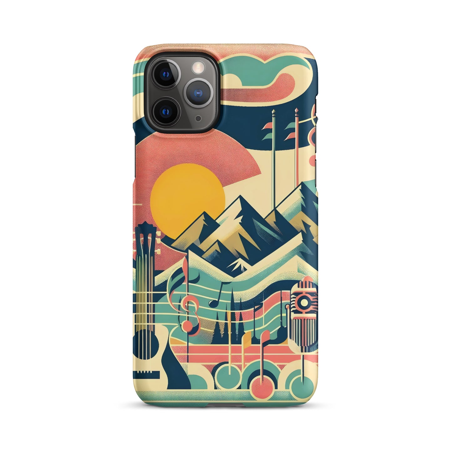 Snap case for iPhone® 11 - 15 Pro Col 01