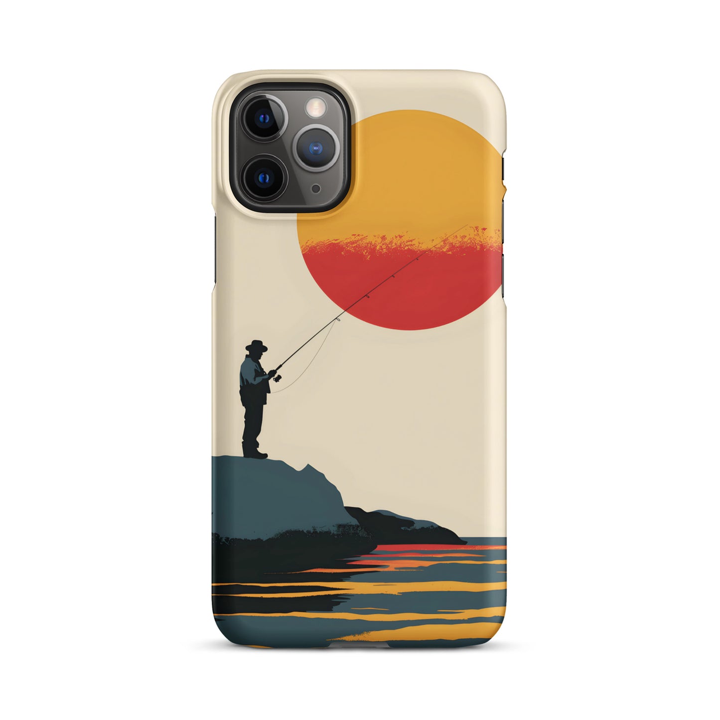 Snap case for iPhone® 11 - 15 Pro