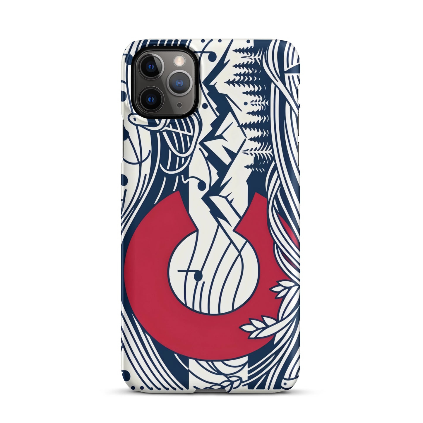 Snap case for iPhone® 11-15 pro max Col 03