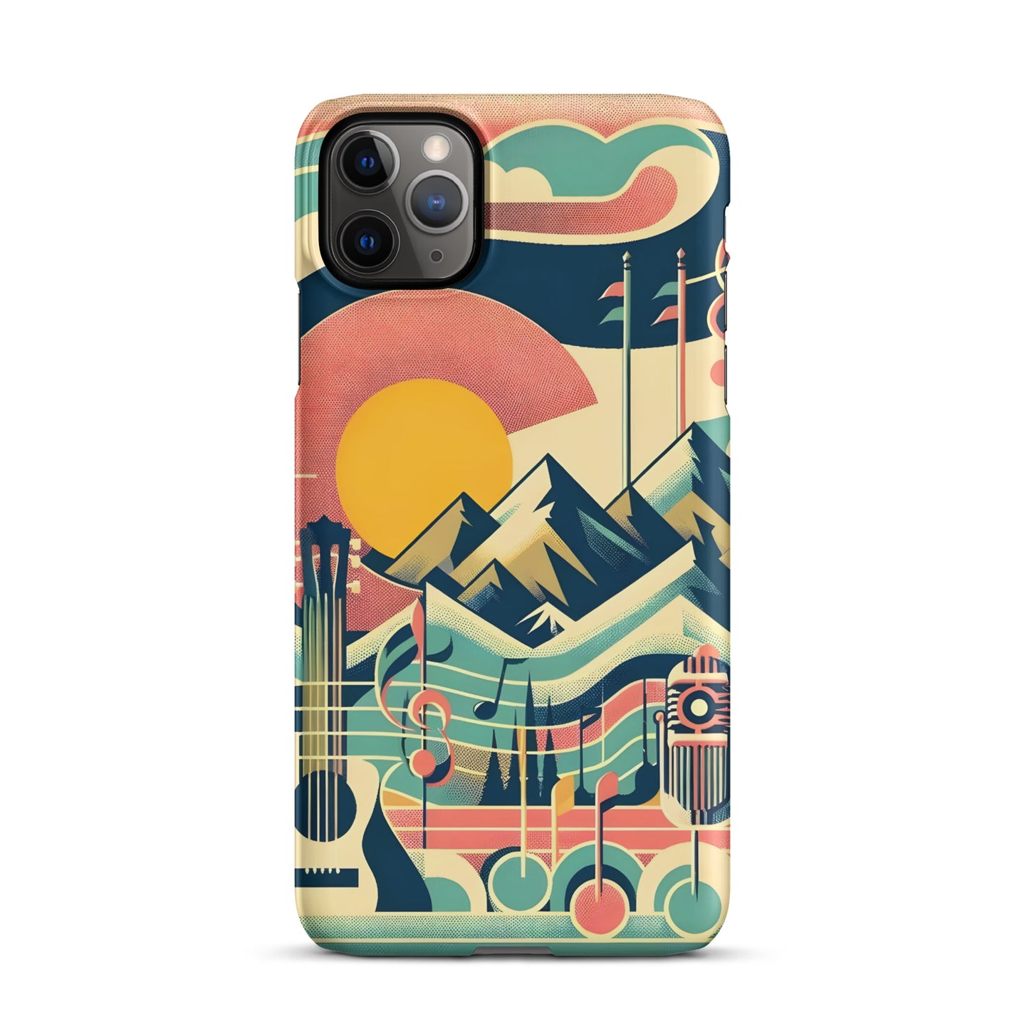 Snap case for iPhone® 11 - 15 Pro Col 01