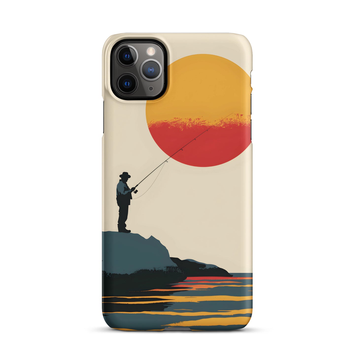 Snap case for iPhone® 11 - 15 Pro