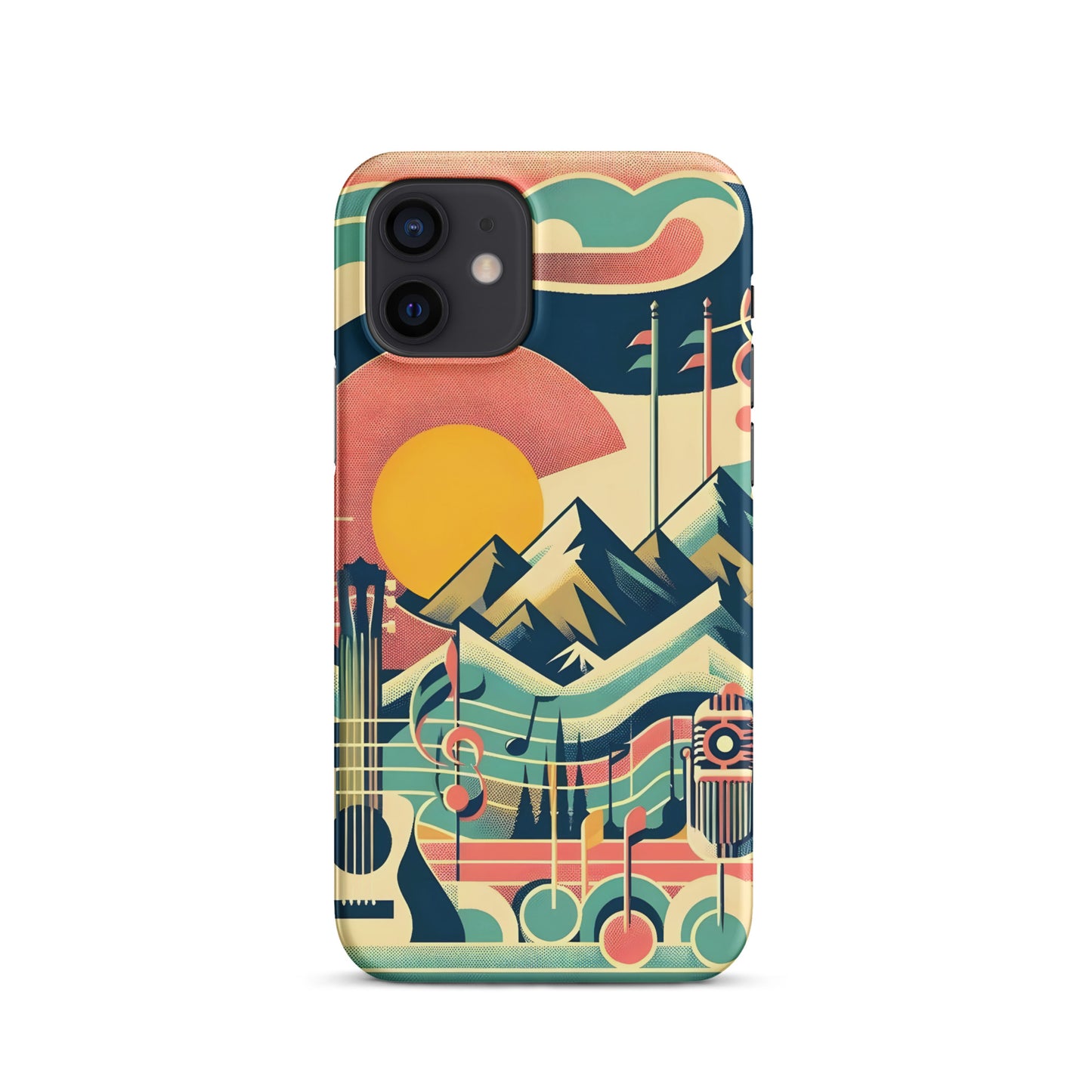 Snap case for iPhone® 11 - 15 Pro Col 01