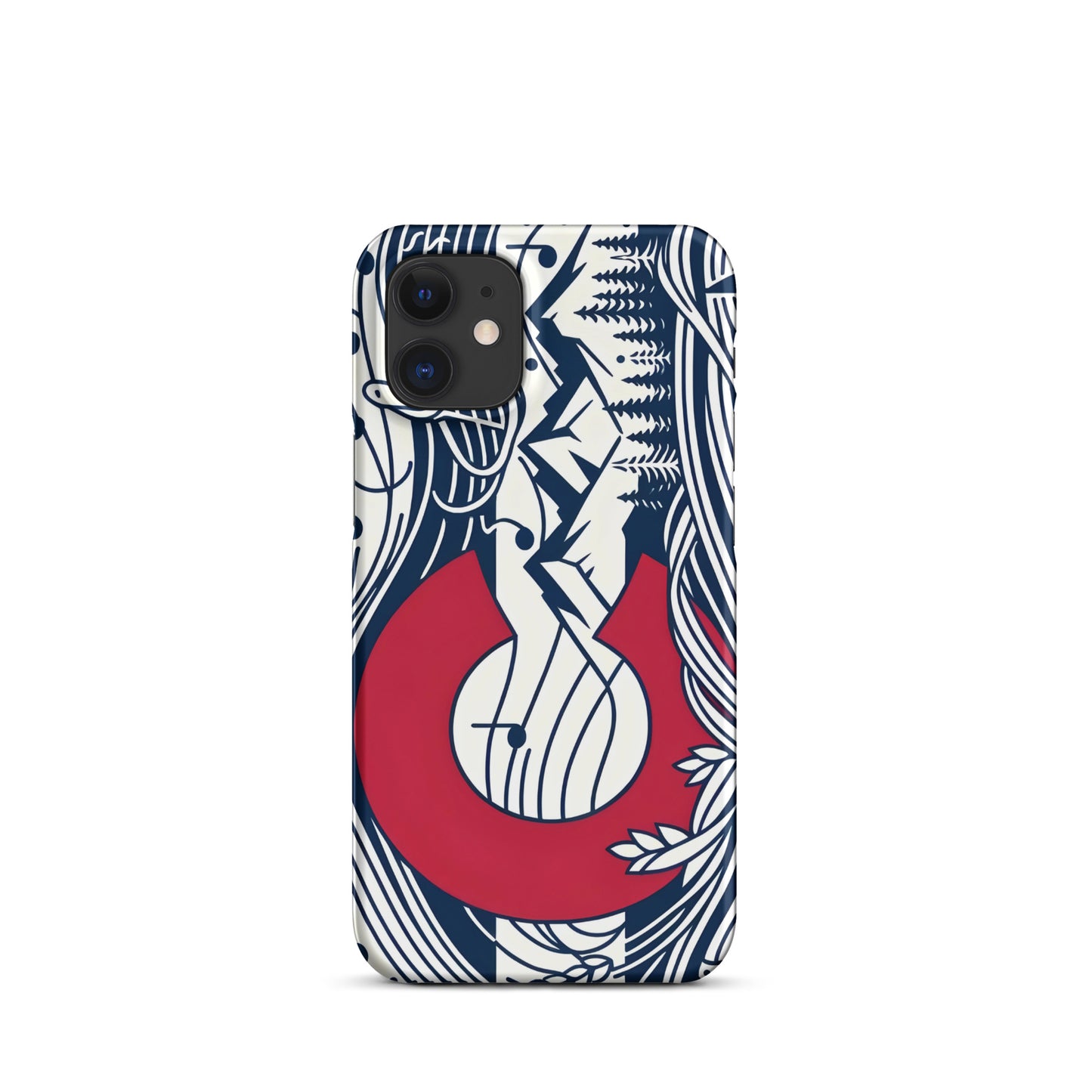 Snap case for iPhone® 11-15 pro max Col 03
