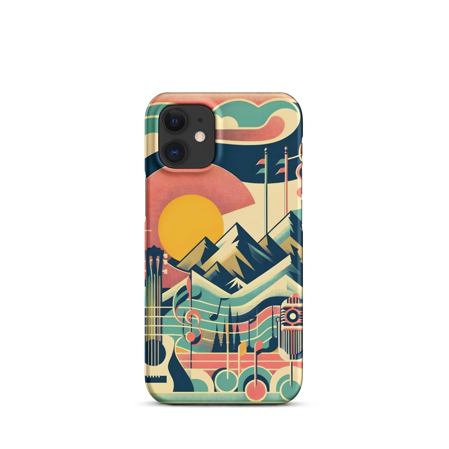 Snap case for iPhone® 11 - 15 Pro Col 01