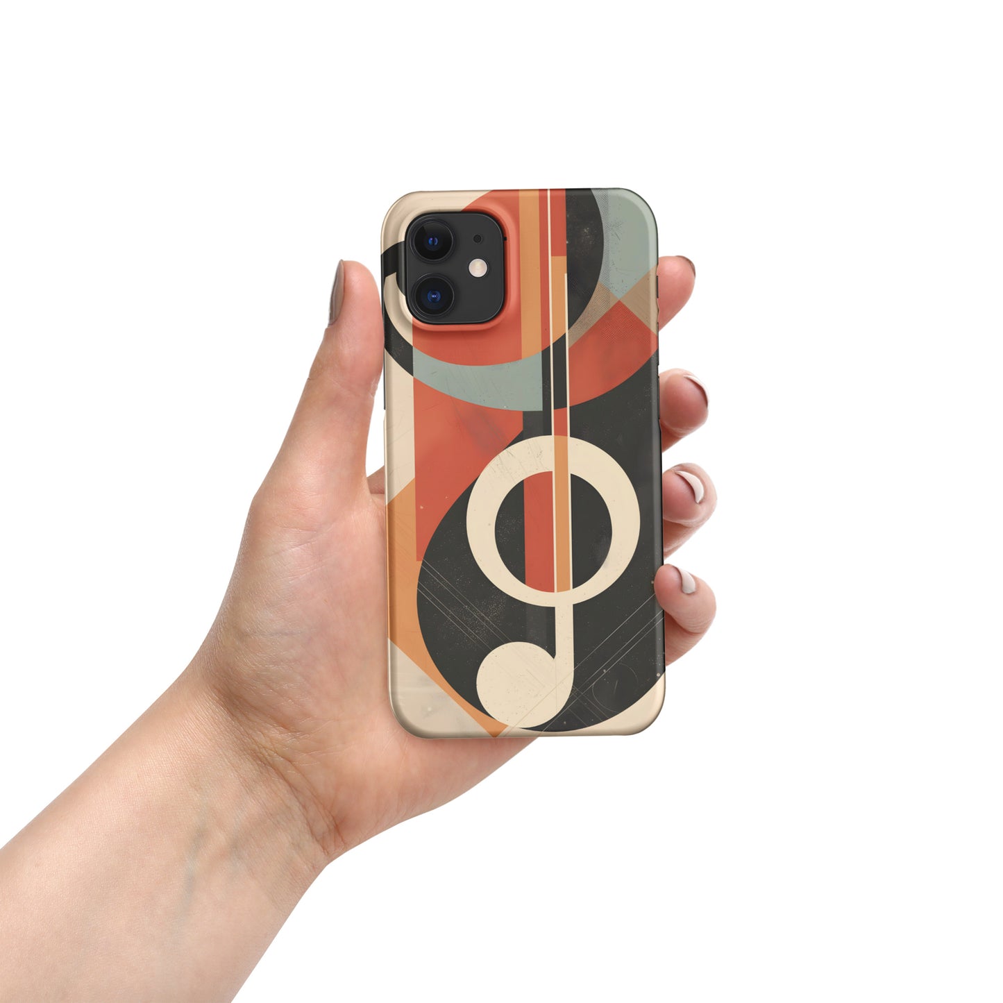 Snap case for iPhone® 11 - 15 Pro Music 01