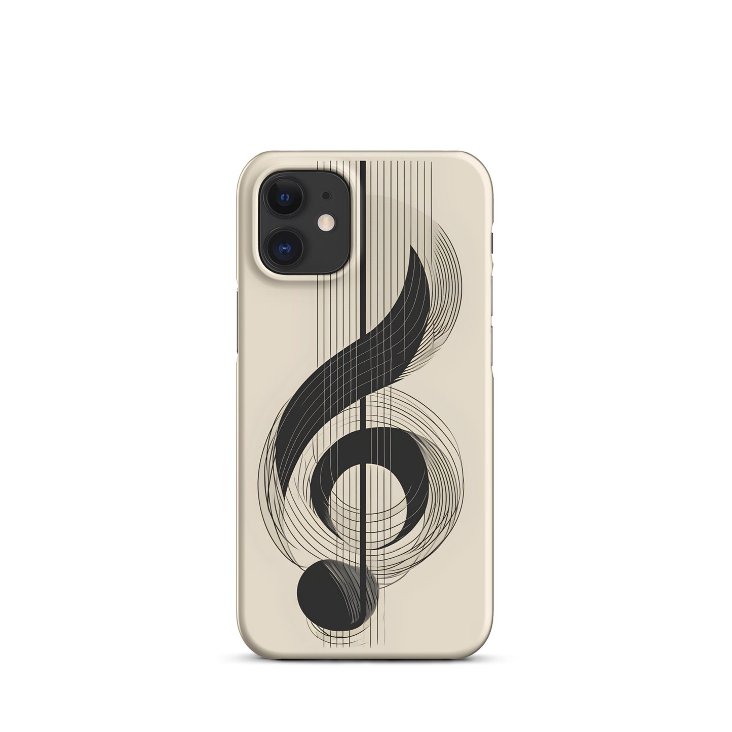 Snap case for iPhone® 11 - 15 Pro Music 02