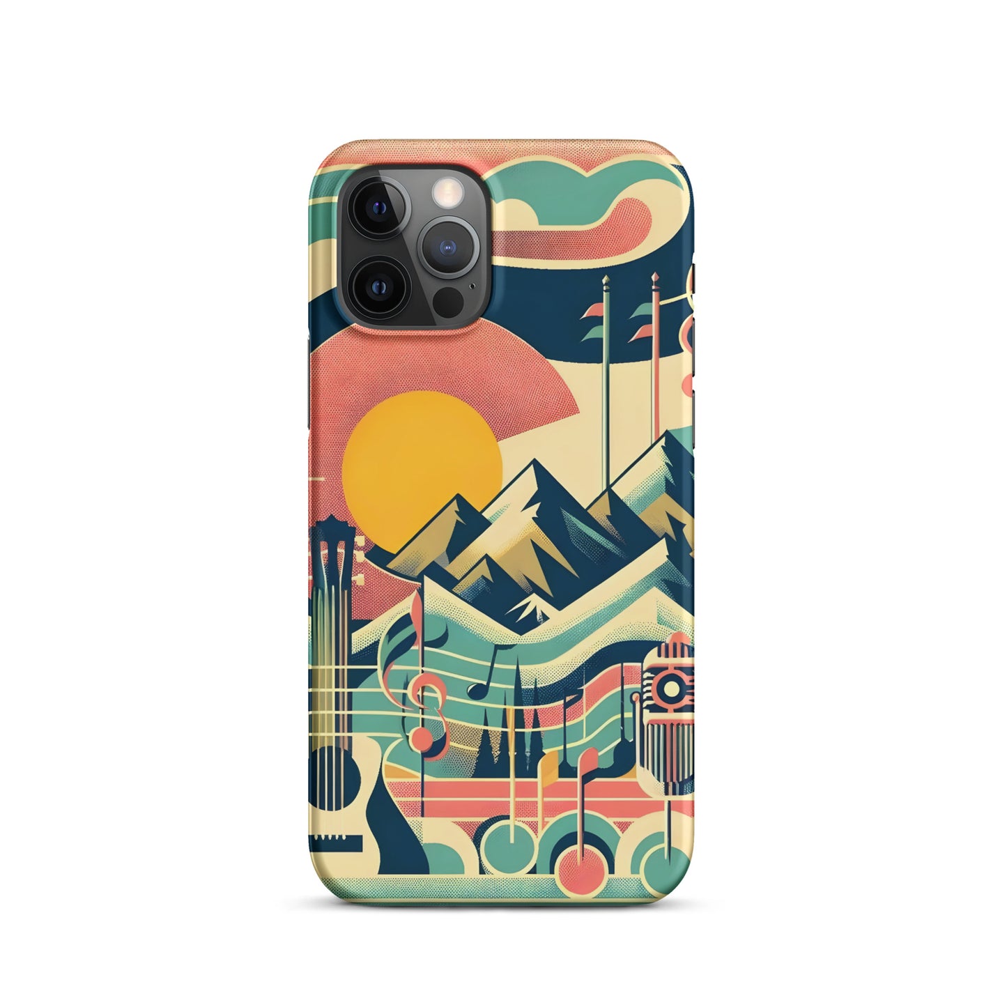 Snap case for iPhone® 11 - 15 Pro Col 01