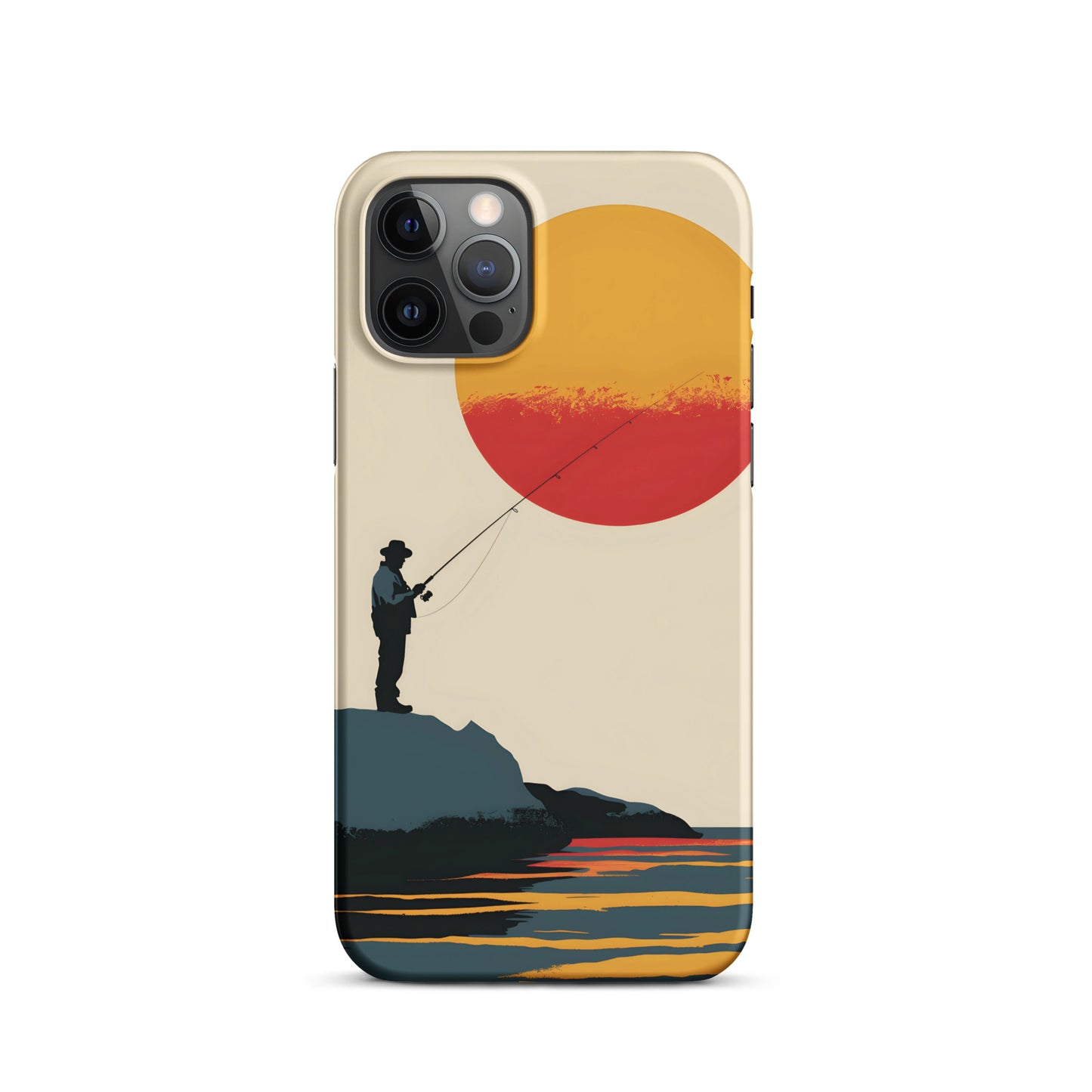 Snap case for iPhone® 11 - 15 Pro