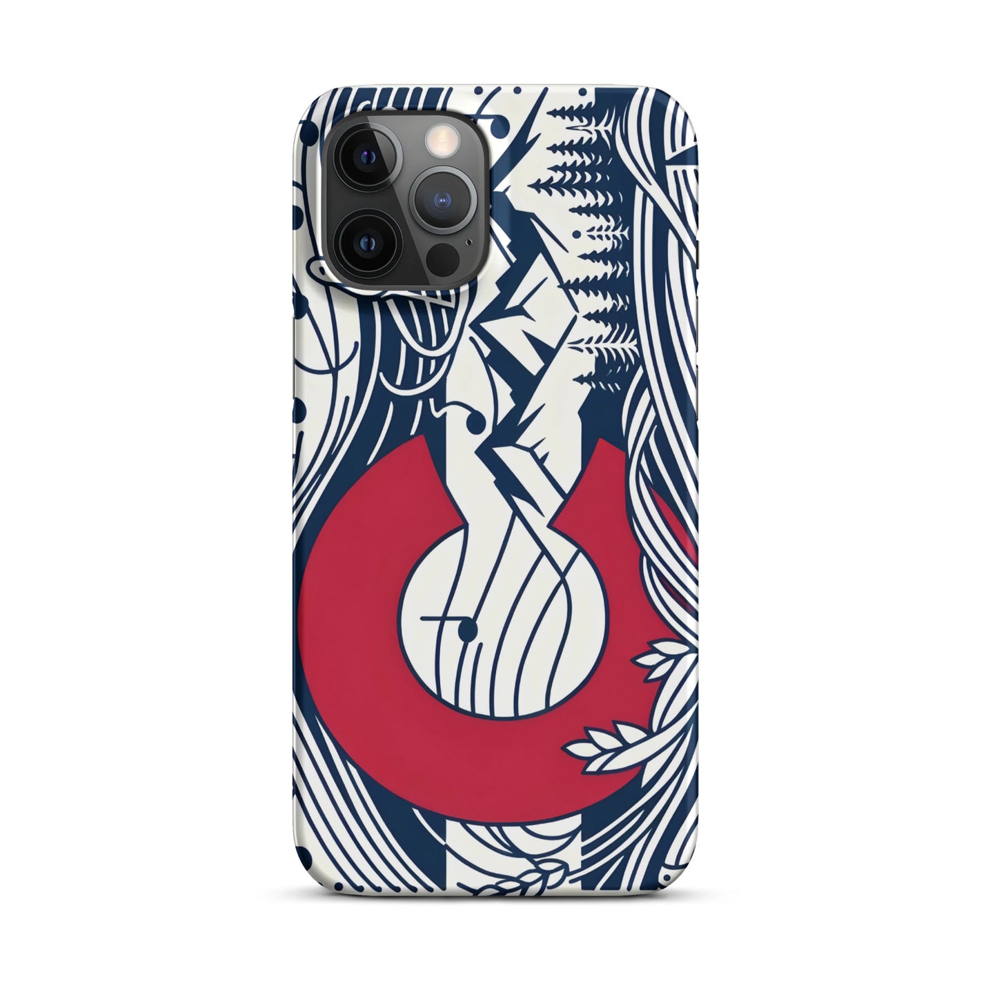Snap case for iPhone® 11-15 pro max Col 03