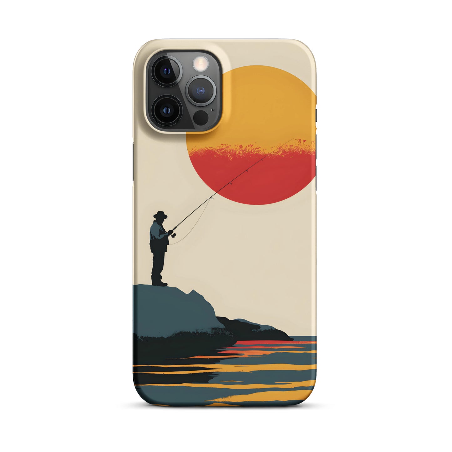 Snap case for iPhone® 11 - 15 Pro